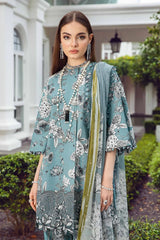 Maria B 03 pcs Un Stitched Suit - MRB 158