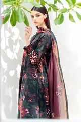 BAROQUE - 03 pcs DIGITAL PRINTED LAWN UF-547