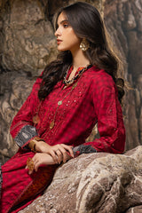 3-Pc Unstitched Premium Lawn Collection SN4-04