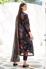 BAROQUE - 03 pcs DIGITAL PRINTED LAWN UF-547