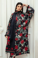 Baroque - 03 pcs Digital Printed Lawn IF-25-023