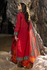3-Pc Unstitched Premium Lawn Collection SN4-04