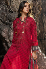 3-Pc Unstitched Premium Lawn Collection SN4-04