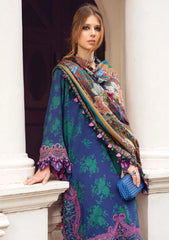 Maria B 03 pcs Un Stitched Suit - MRB 151
