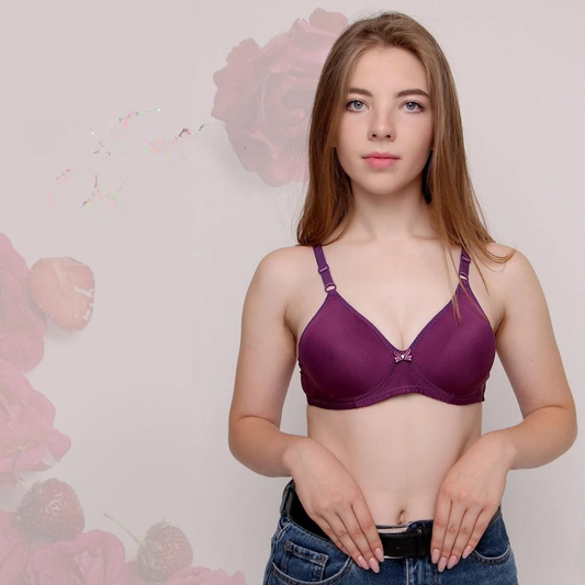 Clarkia - Padded Non-Wired T-Shirt Bra