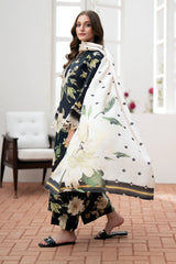 BAROQUE - 03 pcs DIGITAL PRINTED LAWN UF-534
