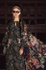 Maria B 03 pcs Un Stitched Suit - MRB 161