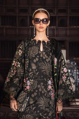 Maria B 03 pcs Un Stitched Suit - MRB 161