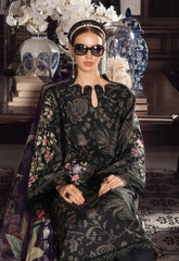 Maria B 03 pcs Un Stitched Suit - MRB 161