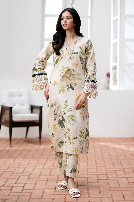 BAROQUE - 03 pcs DIGITAL PRINTED LAWN UF-533