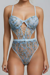 Luxe Body Suit - Blue
