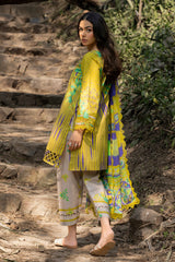 3-PC Unstitched Printed Lawn Collection CP5-16