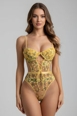 Luxe Body Suit - Yellow
