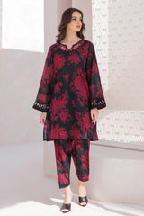 Baroque| 02 pcs Unstitched All over Printed Lawn (WP2407)