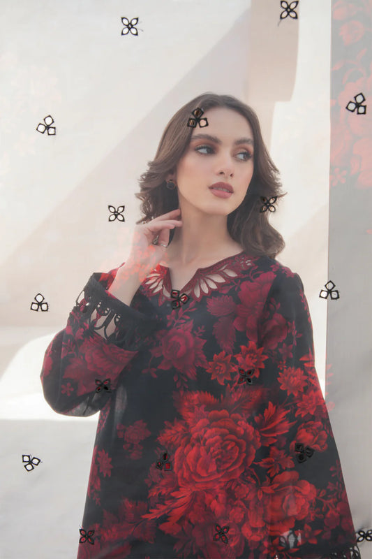 Baroque| 02 pcs Unstitched All over Printed Lawn (WP2407)