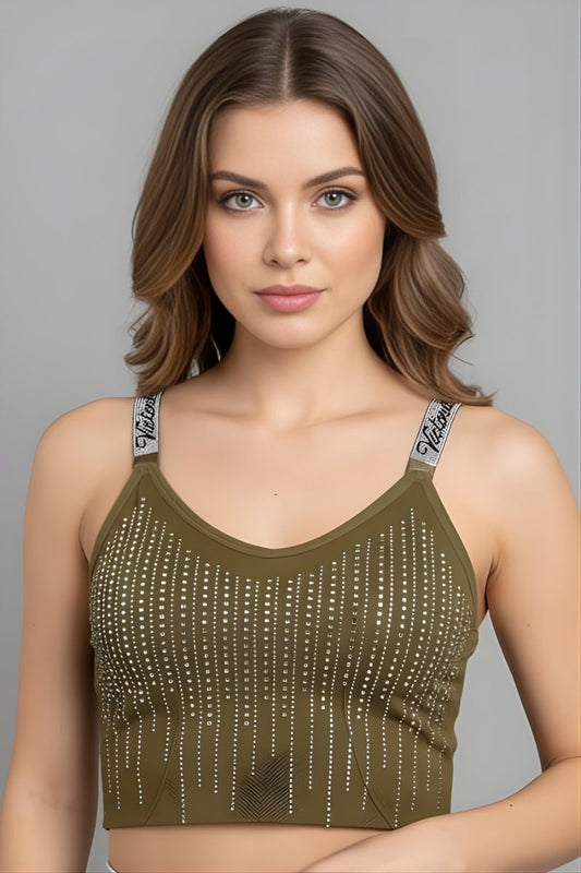 Luxe Victoria Top - Green