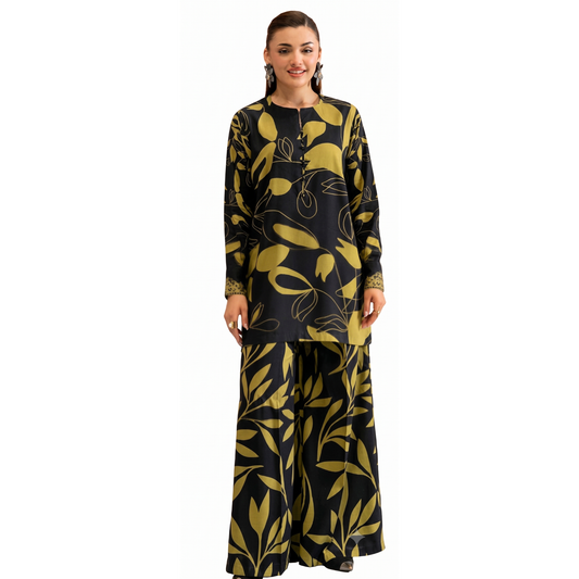 02 Pcs Unstitched Printed Lawn Suit by Gul Ahmed YGA-002