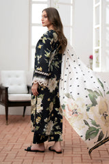 BAROQUE - 03 pcs DIGITAL PRINTED LAWN UF-534
