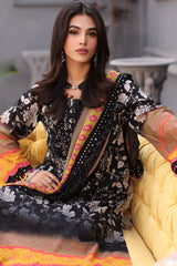 3-PC Unstitched Embroidered Lawn Shirt with Chiffon Dupatta and Trouser CS3-14
