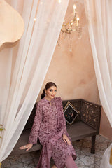 Nishat Linen 3 Piece Printed Suit - 42201276-R