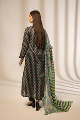 Nishat Linen 3 Piece Printed Suit - 42201755-R