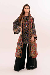 Nishat Linen 3 Piece Printed Suit - 42302159-R