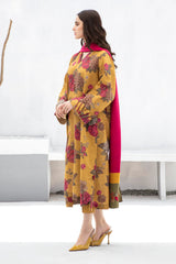 Baroque - 03 pcs Printed VISCOSE - BD450