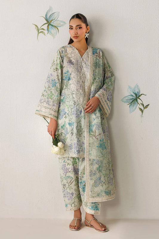 Baroque 3-PC Unstitched Printed Lawn SF-4417