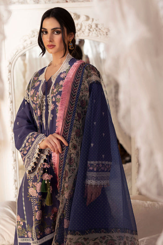 DESIGN 4A LUXURY LAWN 2023 UNSTITCHED by Sobia Nazir