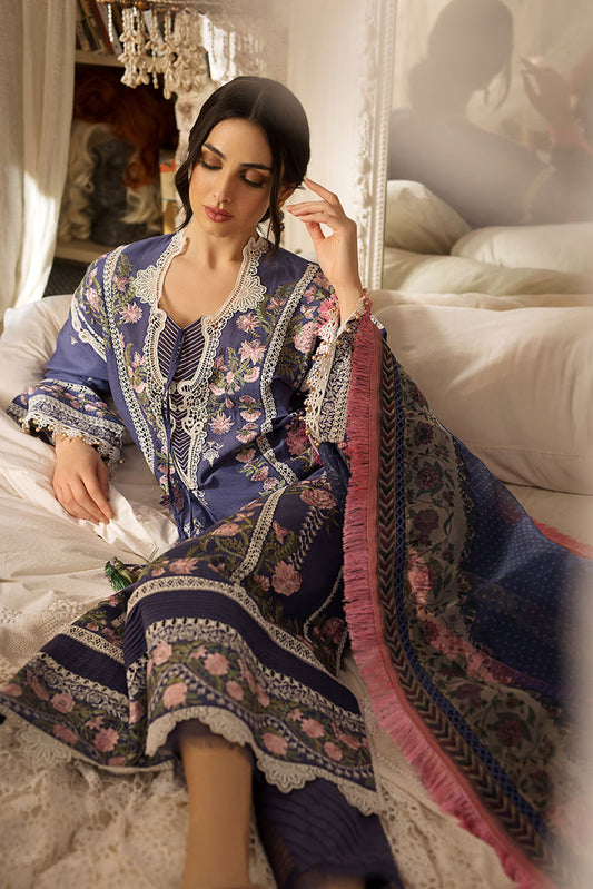 DESIGN 4A LUXURY LAWN 2023 UNSTITCHED by Sobia Nazir