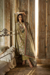 DESIGN 4B LUXURY LAWN 2023 UNSTITCHED by Sobia Nazir
