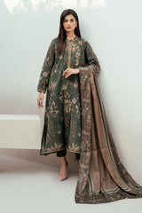 Baroque 3-PC Unstitched Enboirdered Lawn SF-20027