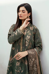 Baroque - 03 pcs Digital Printed Lawn IF-25-024
