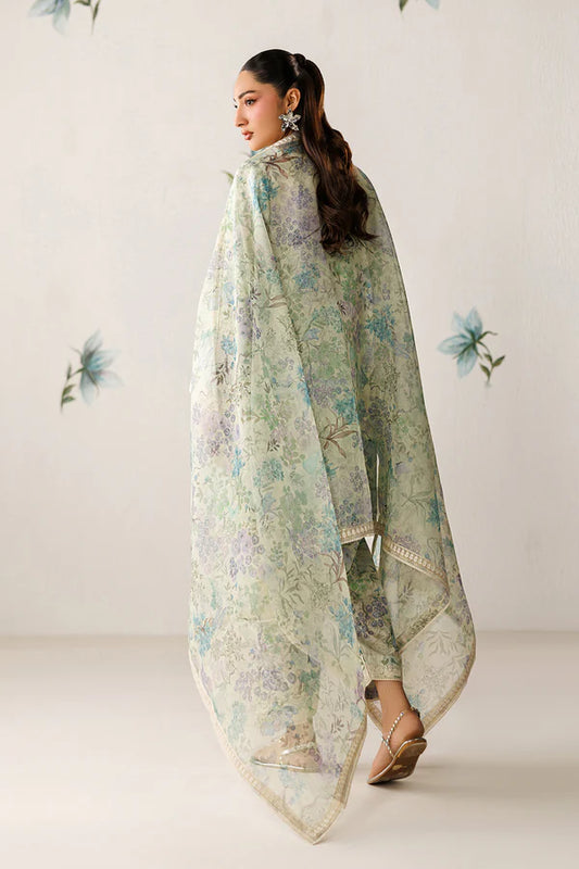 Baroque 3-PC Unstitched Printed Lawn SF-4417