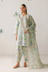 Baroque 3-PC Unstitched Printed Lawn SF-4417