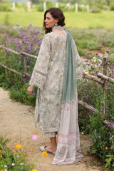 Baroque 3-PC Unstitched Enboirdered Lawn SF-20037