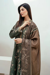 Baroque - 03 pcs Digital Printed Lawn IF-25-024
