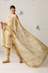 Baroque 3-PC Unstitched Printed Lawn SF-4416