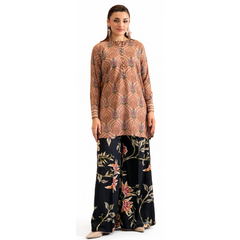 02 Pcs Unstitched Printed Lawn Suit by Gul Ahmed YGA-001