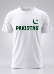 Pakistan Tshirt White