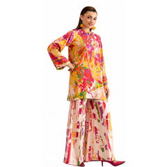 02 Pcs Unstitched Printed Lawn Suit by Gul Ahmed YGA-003
