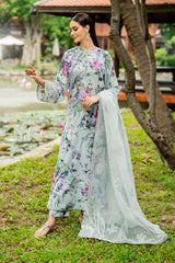 Baroque 3-PC Unstitched Printed Lawn SF-4268