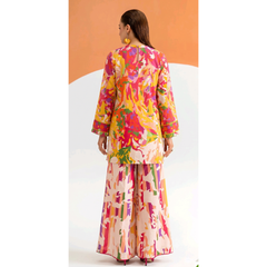 02 Pcs Unstitched Printed Lawn Suit by Gul Ahmed YGA-003