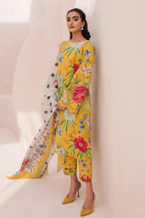 Baroque| 02 pcs Unstitched All over Printed Lawn (WP2405)