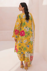 Baroque| 02 pcs Unstitched All over Printed Lawn (WP2405)