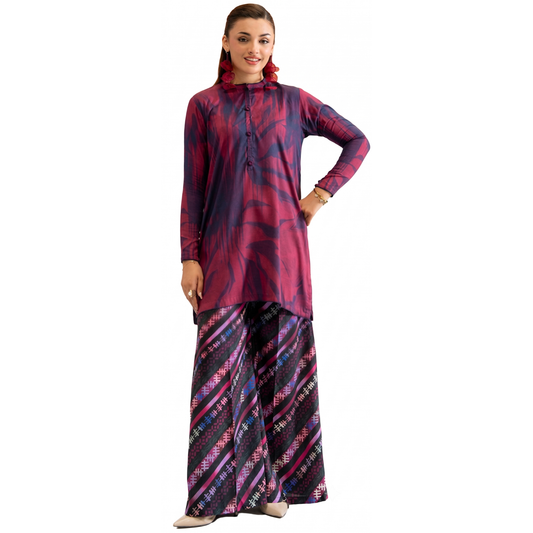 02 Pcs Unstitched Printed Lawn Suit by Gul Ahmed YGA-004