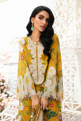 Maria B - 3 Piece Unstitched Embroidered Lawn Suit | MPT-2604-B