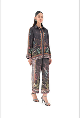 Sadia Asad - 02 pcs Digital Printed Lawn IF-25-002