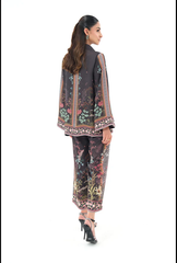 Sadia Asad - 02 pcs Digital Printed Lawn IF-25-002