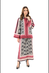 Sadia Asad - 02 pcs Digital Printed Lawn IF-25-008
